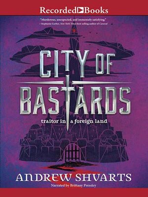cover image of City of Bastards